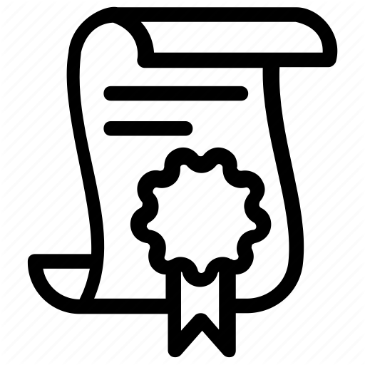 512x512 Achievement, Appreciation Letter, Award Certificate, Reward