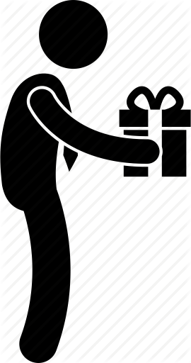 270x512 Appreciate, Appreciation, Gift, Giving, Present, Reward, Worker Icon