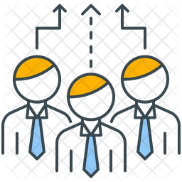 256x256 Same Approach Icon Of Colored Outline Style