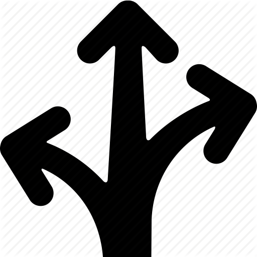 512x512 Approach, Arrows, Multi Direction, Plan Icon