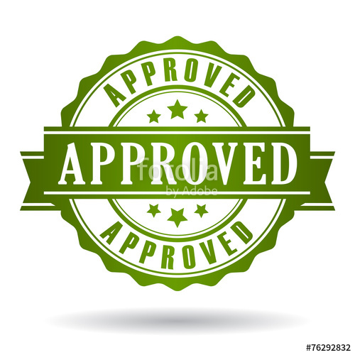 Approved Icon Stock Image And Royalty Free Vector 500x500 Approved Icon Stock Image And Royalty Free Vector