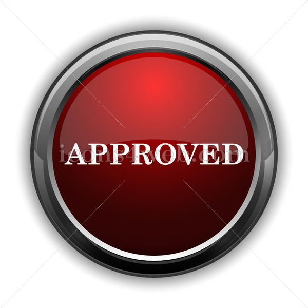 Approved Icon Red Glossy Web Icon With Shaddow 600x600 Approved Icon Red Glossy Web Icon With Shaddow