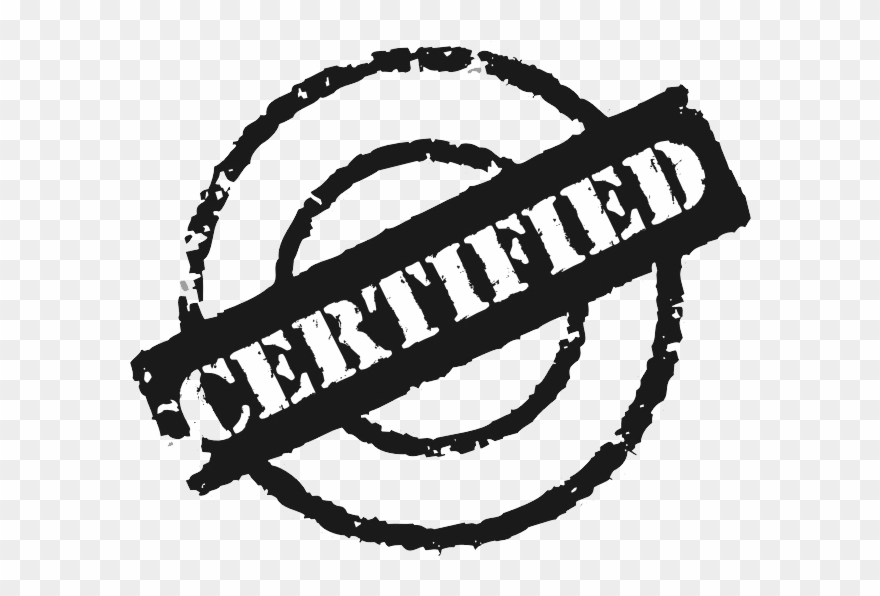 Certified Png 880x596 Certified Png