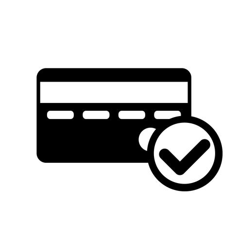 Credit Card Approved Icon Vector 490x490 Credit Card Approved Icon Vector