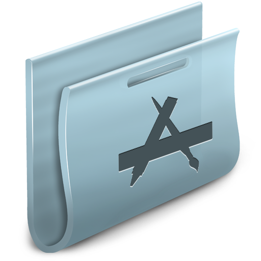 512x512 Apps Folder Icon Free Download As Png And Icon Easy