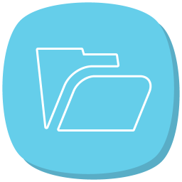 256x256 Folder Icon Myiconfinder