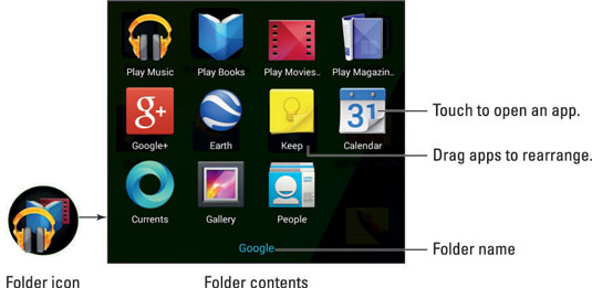 535x261 How To Build App Folders On Your Android Tablet