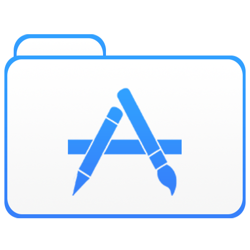 512x512 App Folder Icon