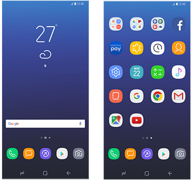 384x360 Galaxy Launcher And App Icons Surface Online