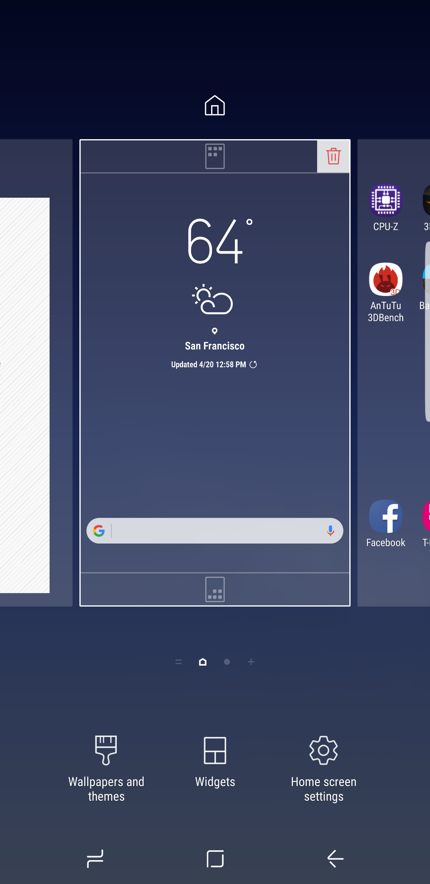 1440x2960 How To Enable The App Drawer Button On Samsung Galaxy