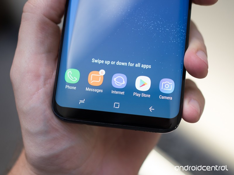800x600 How To Restore The App Drawer Button On The Galaxy Or Disable