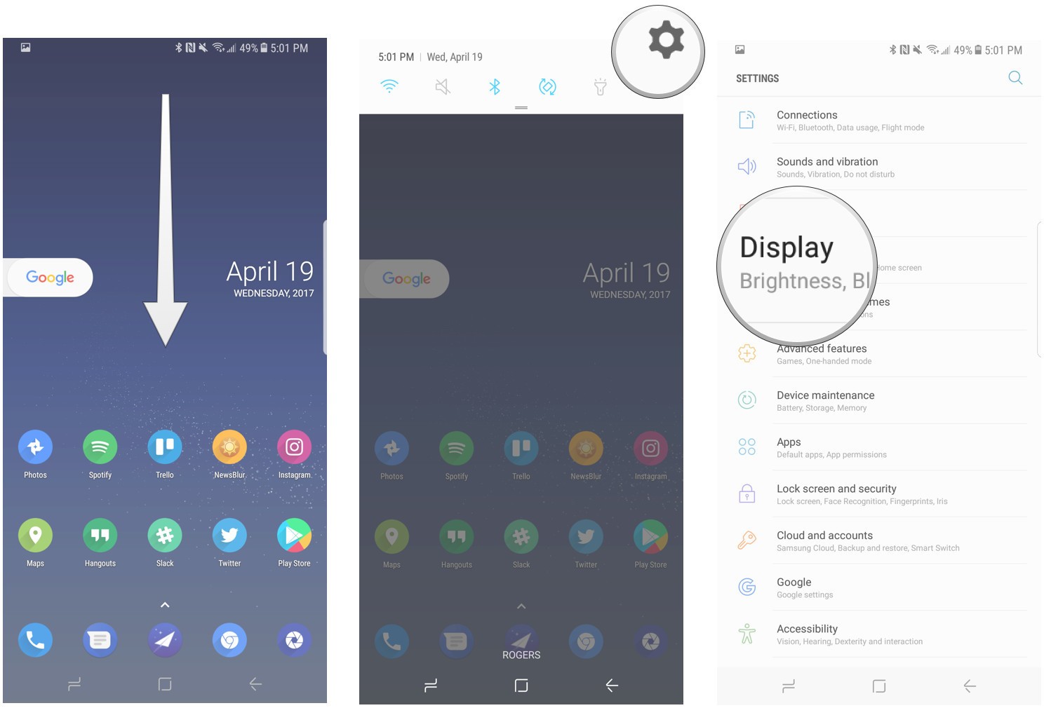 1488x1010 How To Switch The Position Of The Navigation Buttons On The Galaxy