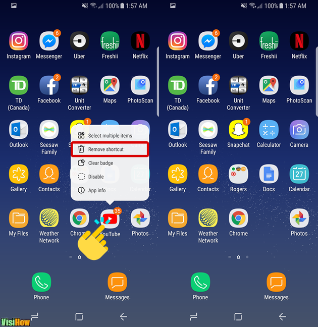 630x648 Manage The Home Screen On Samsung Galaxy