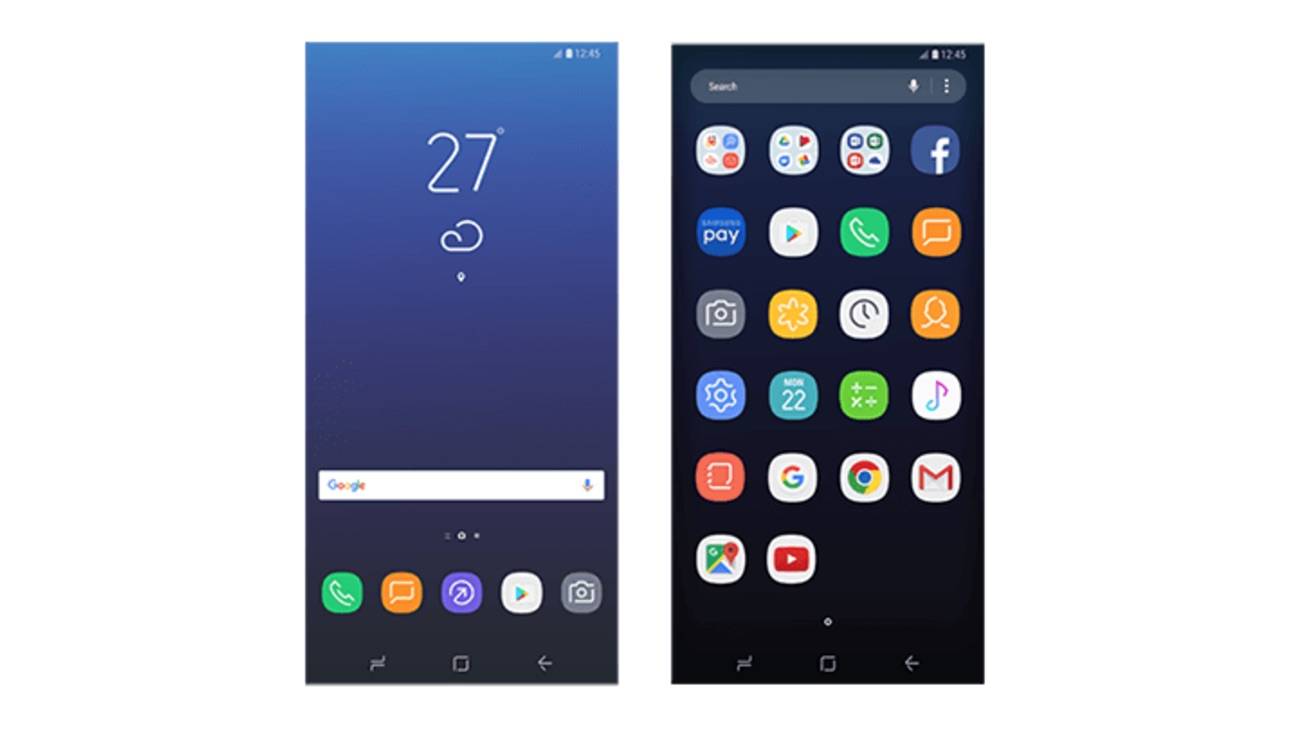 1290x732 Samsung Galaxy Launcher And App Icons Leaked