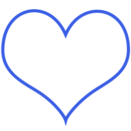 256x256 Heart Icon Myiconfinder