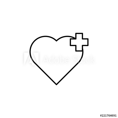 500x500 Heart Icon Element Of Medicine Icon For Mobile Concept And Web
