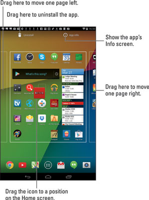 299x400 How To Add Apps To The Android Tablet Home Screen