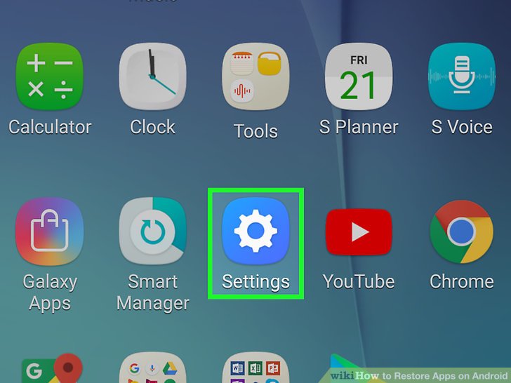 728x546 How To Restore Apps On Android