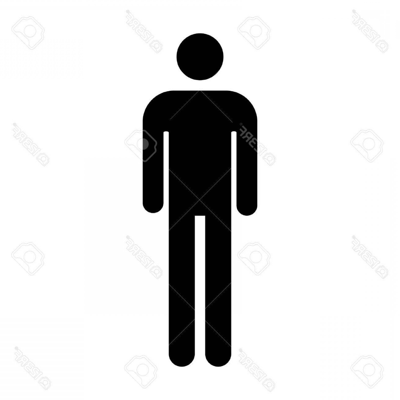 1560x1560 Photostock Vector Male Or Men S Bathroom Restroom Sign Flat Icon