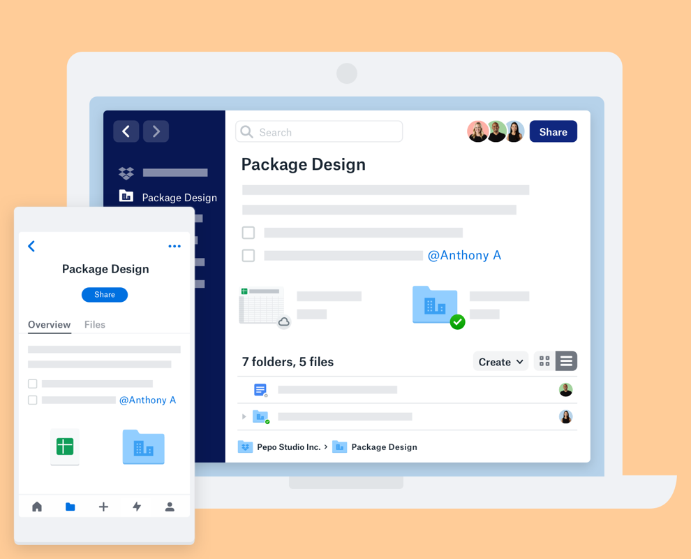 990x800 Dropbox Relaunches With New User Experience, Apps And Integrations