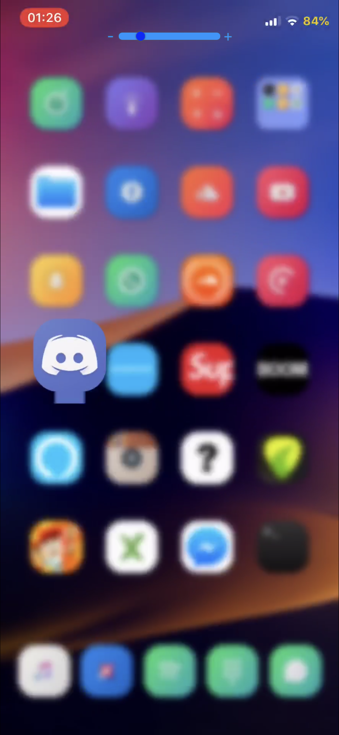 1125x2436 Question Anyone Know What Causes This Rectangle Around Icons When