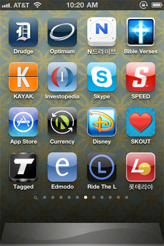 320x480 Type With Apps