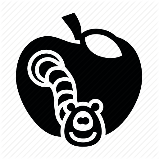 Apple, April, Fools, Worm Icon 512x512 Apple, April, Fools, Worm Icon