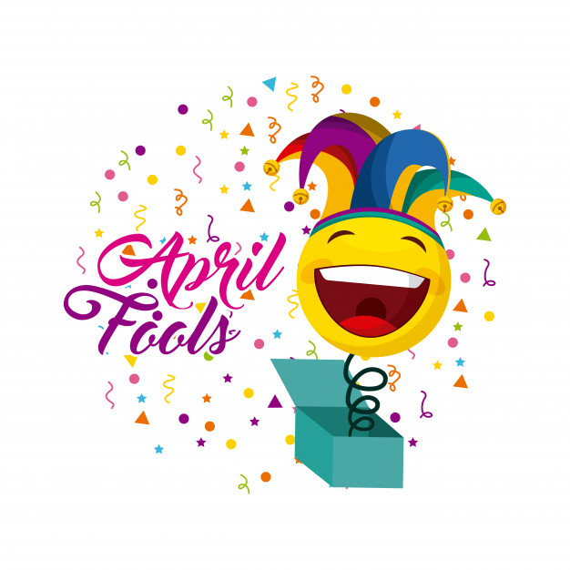 April Fools Day Card With Joke Box Icon Vector Premium Download 626x626 April Fools Day Card With Joke Box Icon Vector Premium Download