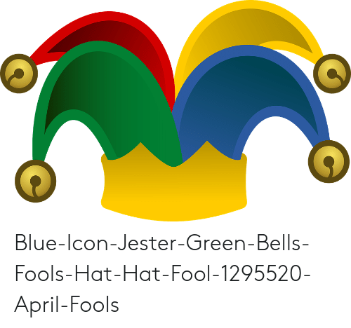 Blue Icon Jester Green Bells Fools Hat Hat Fool April 500x468 Blue Icon Jester Green Bells Fools Hat Hat Fool April