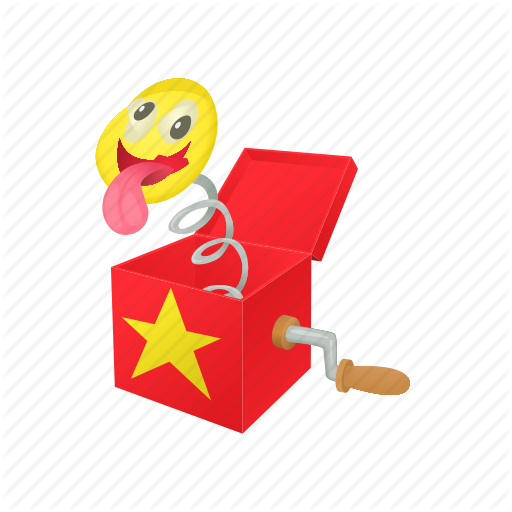 Box, Cartoon, Happy, Joke, Smile, Surprise, Toy Icon 512x512 Box, Cartoon, Happy, Joke, Smile, Surprise, Toy Icon