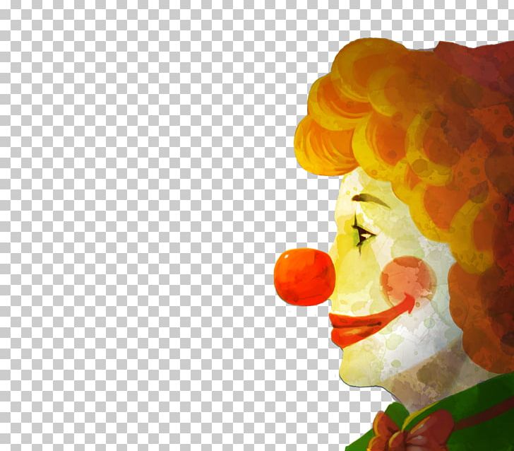 Clown Watercolor Painting Icon Png, Clipart, April, April Fools 728x638 Clown Watercolor Painting Icon Png, Clipart, April, April Fools