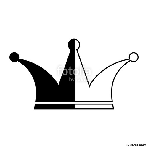 Clowns Hat Icon Jester Hat April Fools Day Vector Illustration 500x500 Clowns Hat Icon Jester Hat April Fools Day Vector Illustration