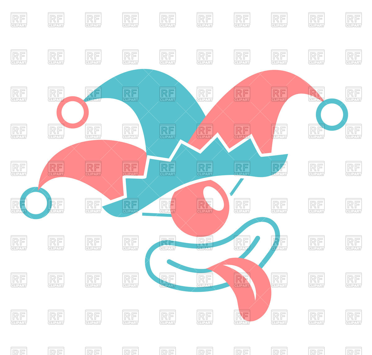 Icon Of Jester Or Fool 1200x1146 Icon Of Jester Or Fool