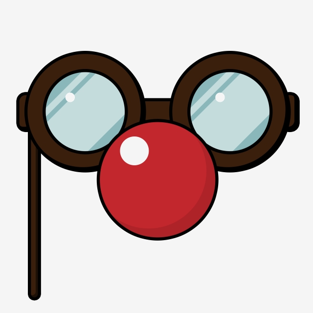 April Fool S Day Floating Element Icon Clown Prop Hat Glasses Nose 640x640 April Fool S Day Floating Element Icon Clown Prop Hat Glasses Nose