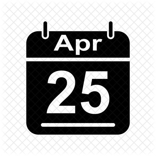 512x512 April Icon Of Glyph Style