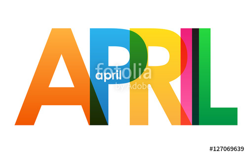 500x313 April Icon Stock Image And Royalty Free Vector On Fotolia