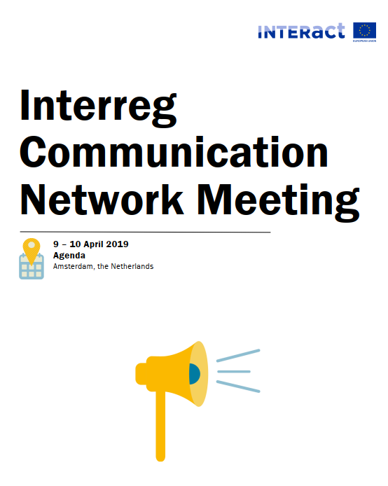 554x694 Interreg Communication Network Meeting