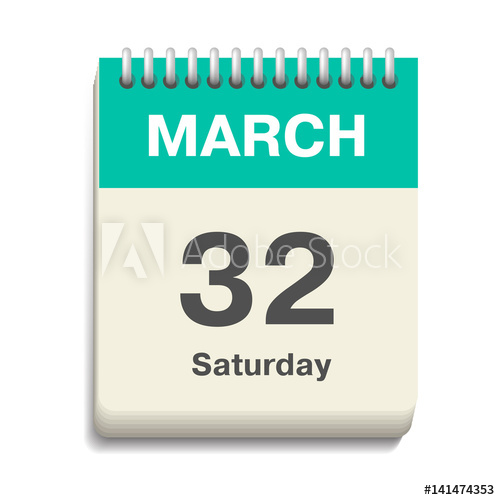 500x500 Vector Flat Calendar Apps Icon April Fool's Day