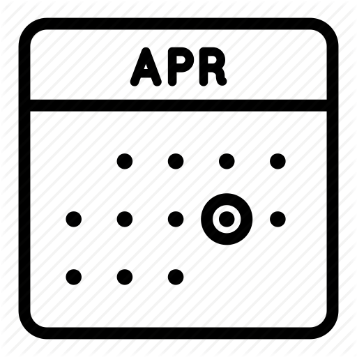 512x512 Appointment, April, Calendar, Date, Event, Meeting, Month