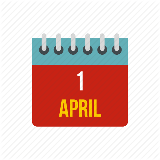 512x512 April, Calendar, Date, Day, Month, Season, Year Icon
