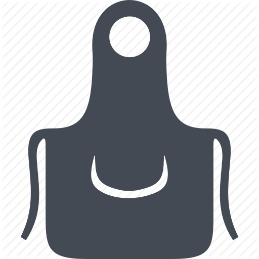 512x512 Cook, Cooking, Kitchen, Kitchen Apron Icon
