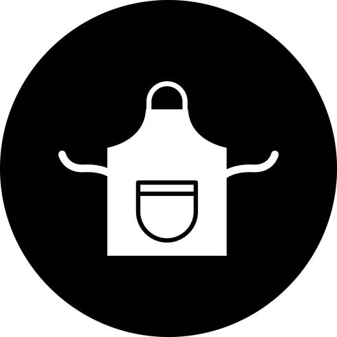 490x490 Vector Apron Icon