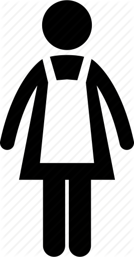 267x512 Apron, People, Promoter, Sell, Seller, Waitress, Woman Icon