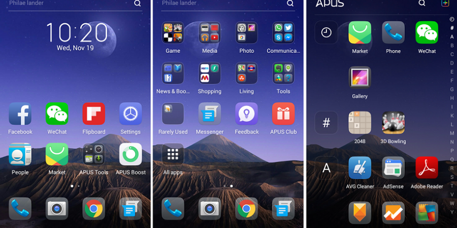 900x450 Apus Android Launcher