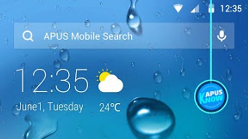 512x288 Download Glass Water Apus Launcher Theme Apk For Free, Latest