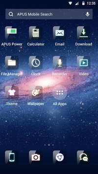 200x355 Dream Sky Apus Launcher Theme Apk Download For Android