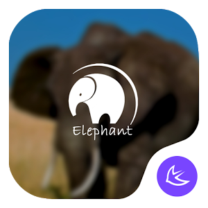 300x300 Elephant Apus Launcher Theme Apk