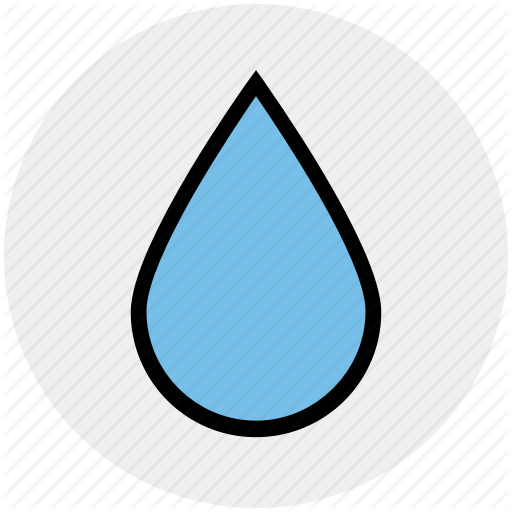 512x512 Blood, Drop, Droplet, Rain, Science, Water, Water Drop Icon