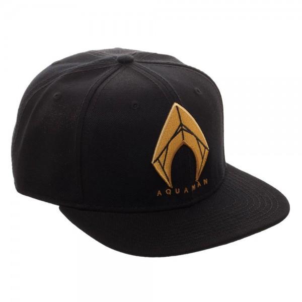 600x600 Aquaman Icon Embroidered Snapback Hat Genlitt