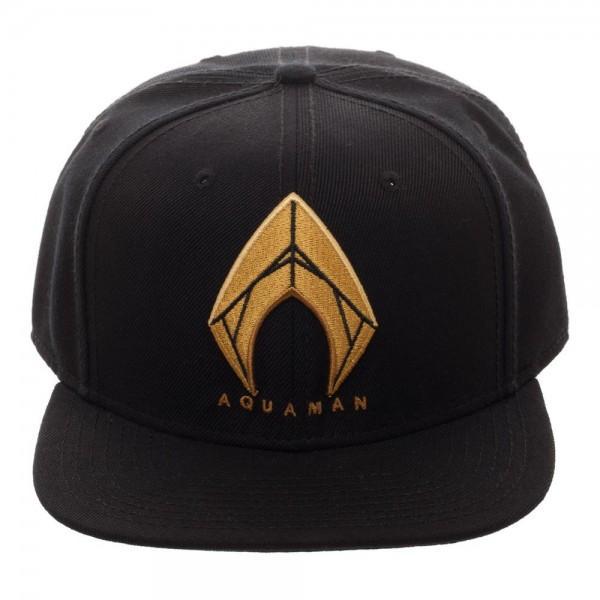 600x600 Aquaman Icon Embroidered Snapback